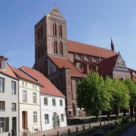 Altstadtloft Im Herzen Wismars - Abc303 By AbcWißmar Kültér fotó