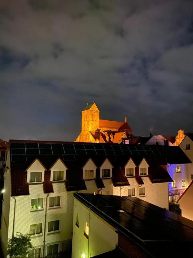 Altstadtloft Im Herzen Wismars - Abc303 By AbcWißmar Kültér fotó