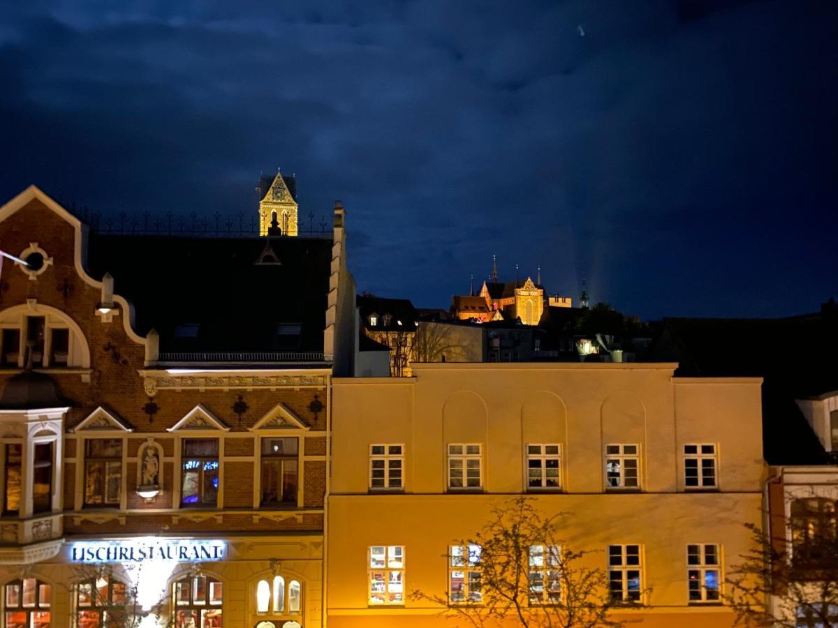 Altstadtloft Im Herzen Wismars - Abc303 By AbcWißmar Kültér fotó