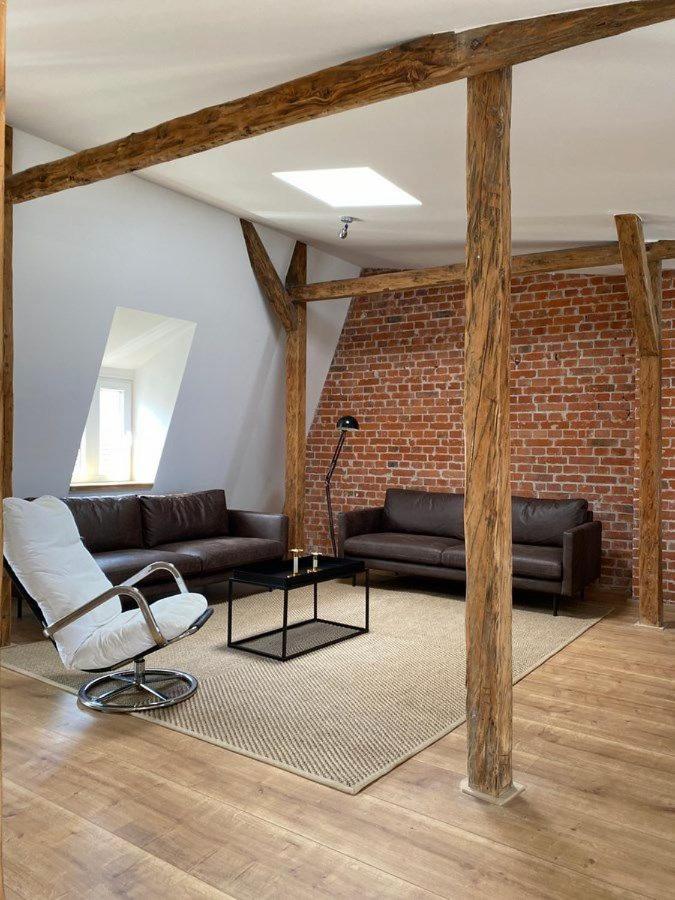 Altstadtloft Im Herzen Wismars - Abc303 By AbcWißmar Kültér fotó