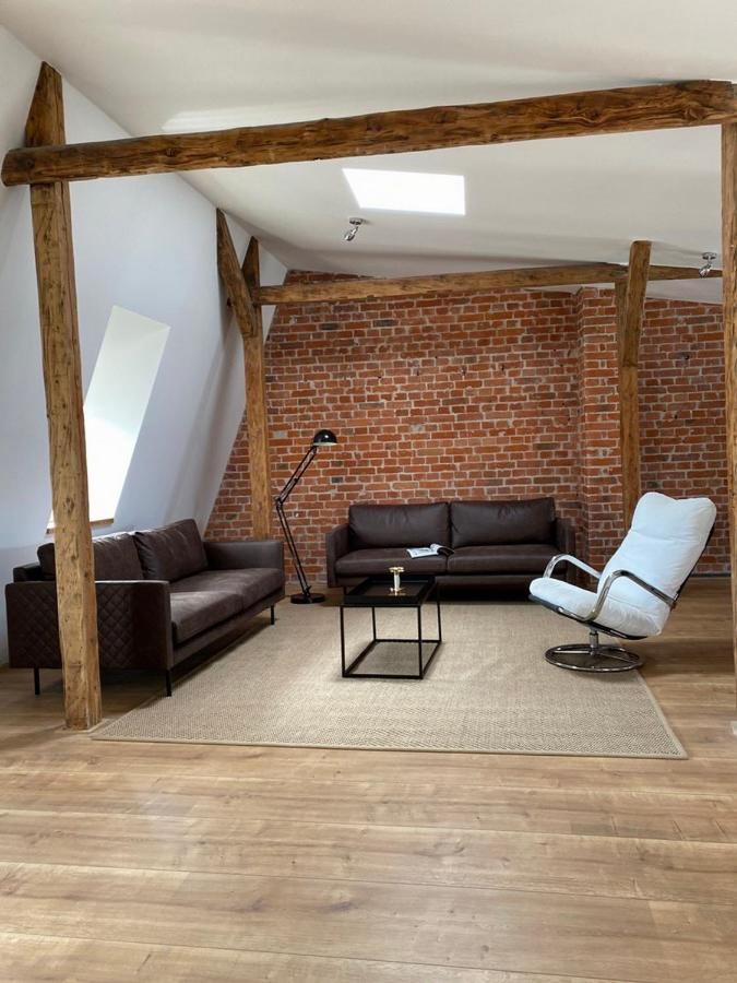 Altstadtloft Im Herzen Wismars - Abc303 By AbcWißmar Kültér fotó