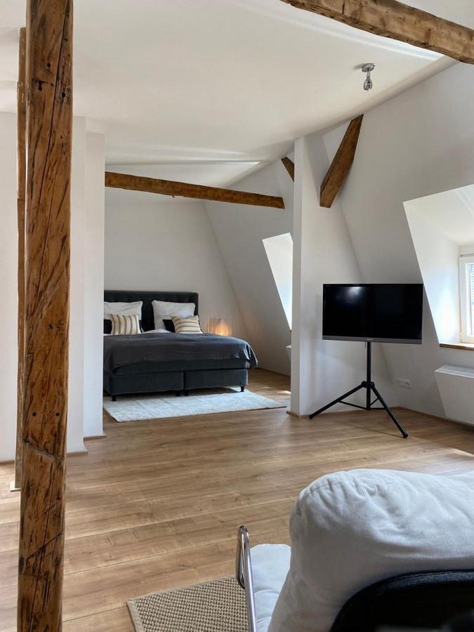 Altstadtloft Im Herzen Wismars - Abc303 By AbcWißmar Kültér fotó