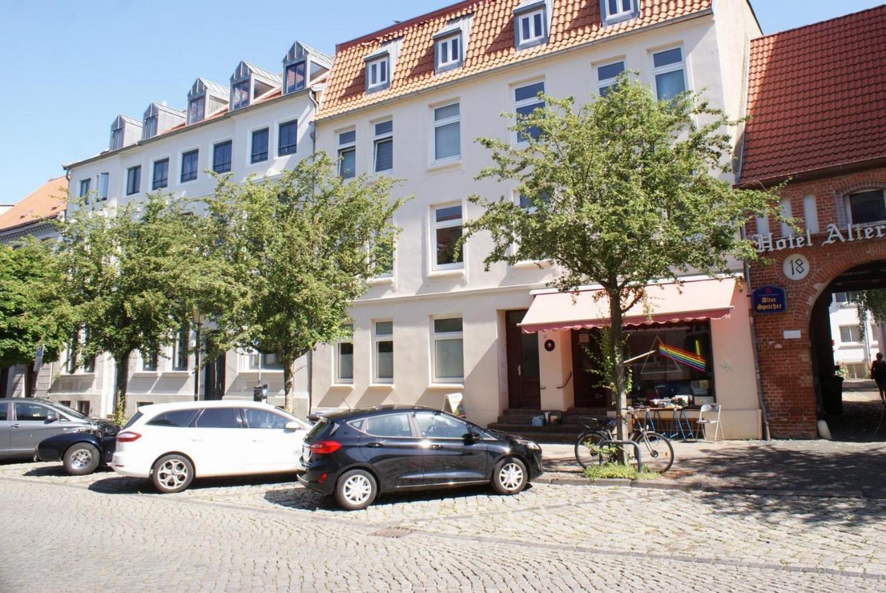Altstadtloft Im Herzen Wismars - Abc303 By AbcWißmar Kültér fotó